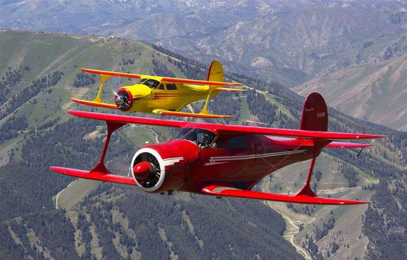 Article aviation Junior ESTACA Paris Saclay Beechcraft Staggerwing