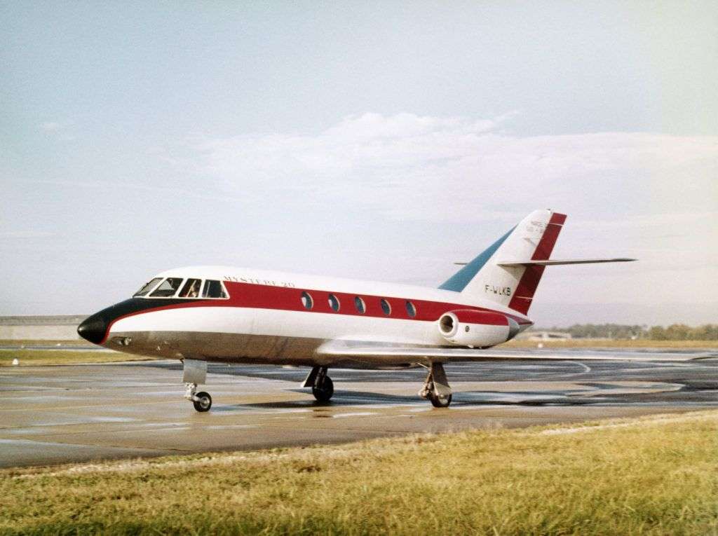 Article aviation Junior ESTACA Paris Saclay Dassault Mystère 20