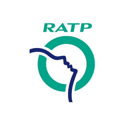 Logo RATP : client de JEPS