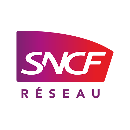 Logo de SNCF réseau : client de JEPS
