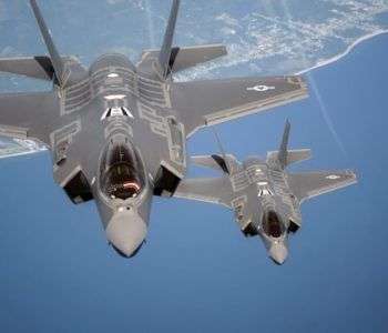 Image montrant un F-35 squadron
